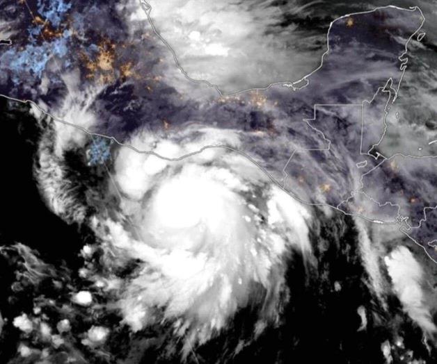 Escala hurac&aacute;n Erick a categor&iacute;a 3