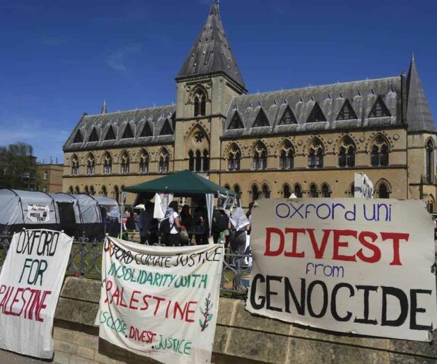 Universitarios ingleses enfrentarán ideas impactantes para proteger libertad de expresión Universitarios ingleses enfrentarán ideas impactantes para proteger libertad de expresión