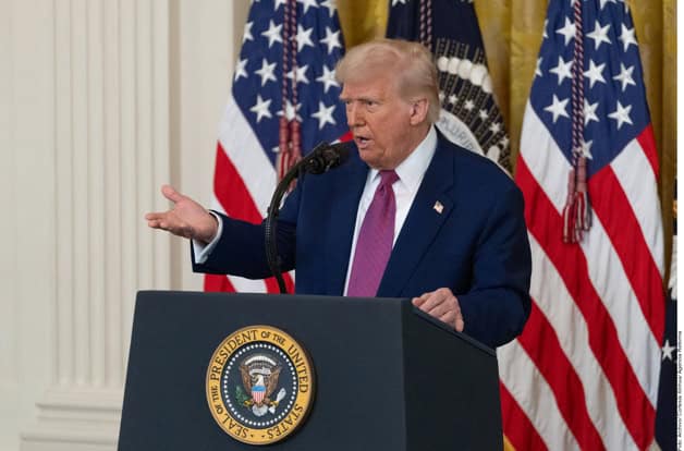 No he tomado decisi&oacute;n, dice Trump sobre ataque a Ir&aacute;n