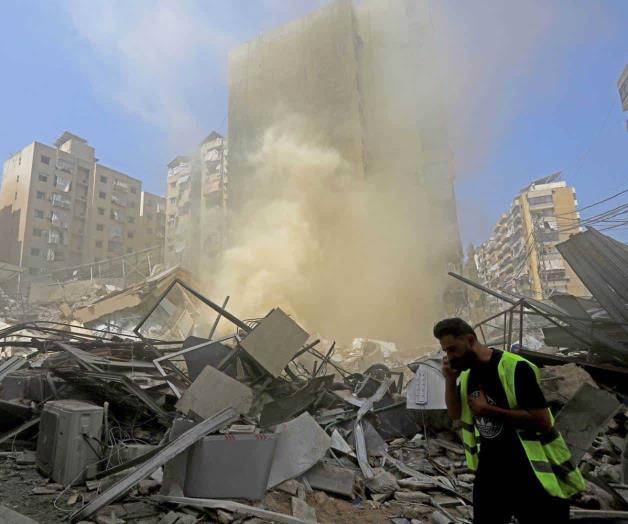 Lanza Israel nueva ola de ataques al sur de L&iacute;bano