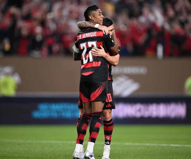 Remonta Flamengo al Chelsea en Mundial