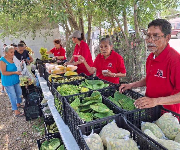 Llevan ayuda en Nuevo Progreso Llevan ayuda en Nuevo Progreso