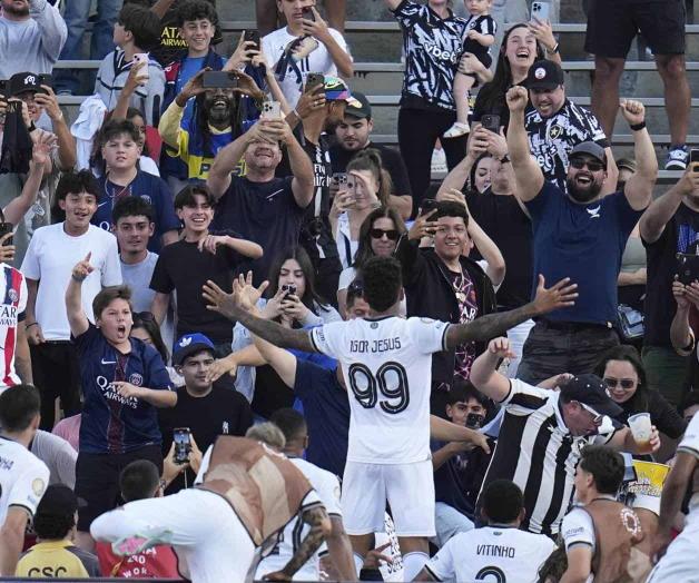 Da Botafogo la sorpresa y vence al PSG