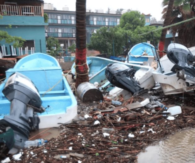 Muerte de menor en Guerrero por huracán Erick Muerte de menor en Guerrero por huracán Erick