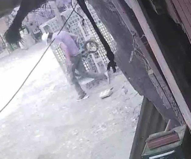 Videograban a  nuevo ladr&oacute;