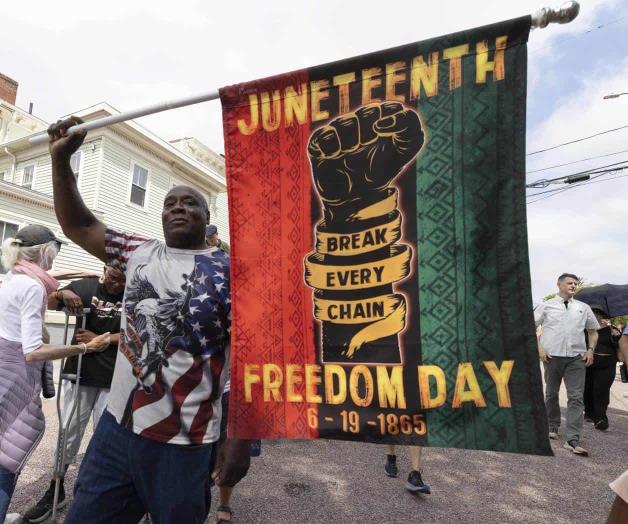 Conmemoran fin de esclavitud