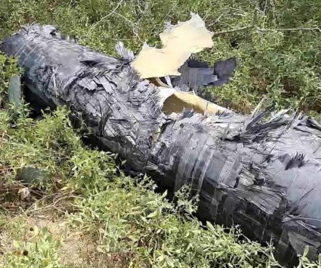 Basura de SpaceX llega a Tamaulipas Basura de SpaceX llega a Tamaulipas