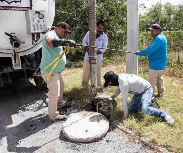 Basura tapa alcantarillas