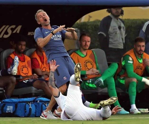 Luis Enrique impresionado por nivel defensivo de Botafogo