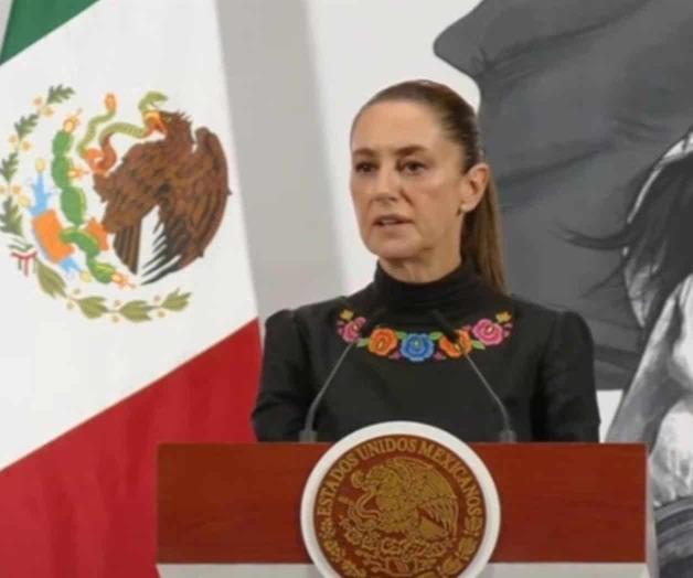 Claudia Sheinbaum se pronuncia sobre la posible reforma de las fiscalías