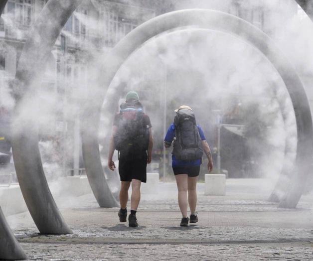 Reino Unido en alerta por ola de calor: UKHSA emite advertencias