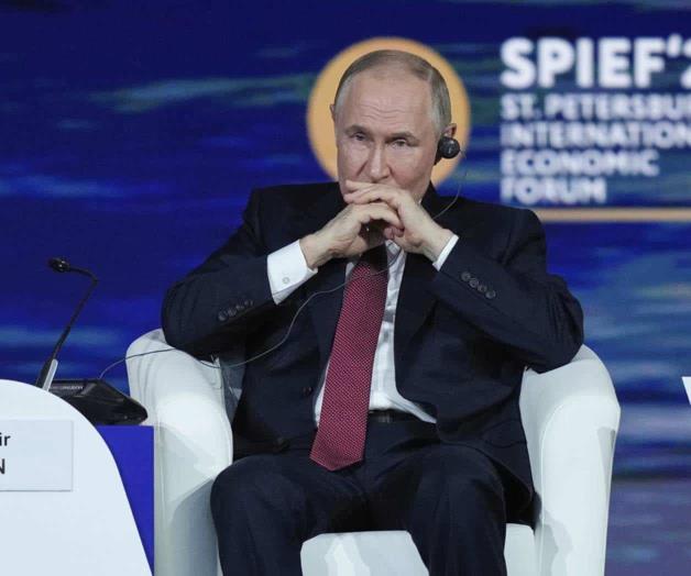 Putin destaca la recuperaci&oacute;n econ&oacute;mica y el crecimiento industrial en Rusia