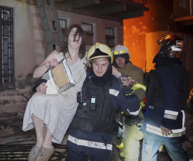 Drones rusos atacan dos ciudades ucranianas dejando v&iacute;ctimas