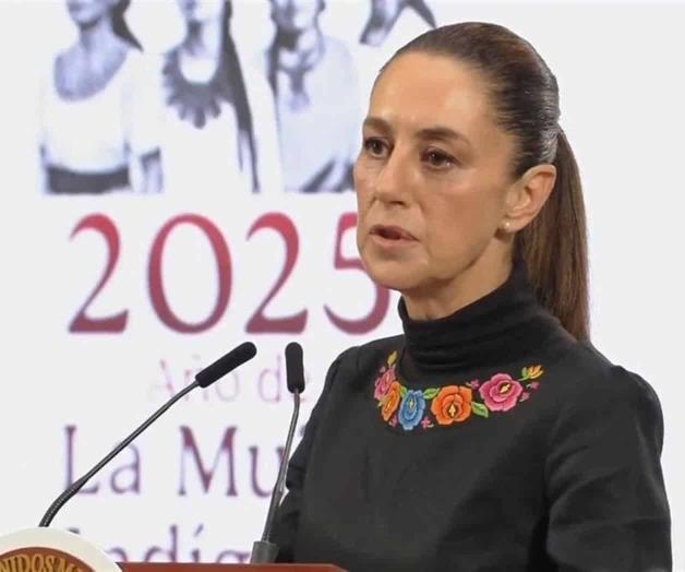 Claudia Sheinbaum: No se proteger&aacute; a nadie en combate a huachicol