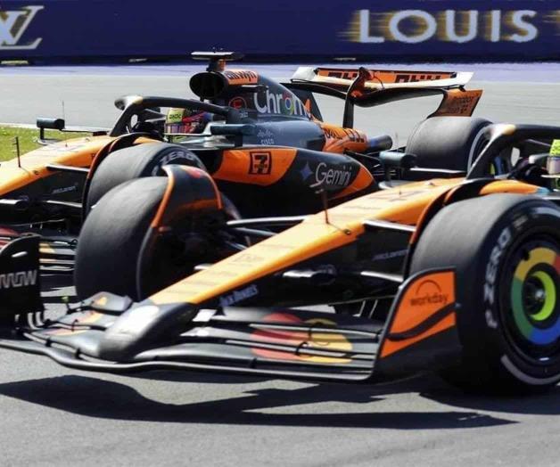 Lucha en McLaren por el t&iacute;tulo de la F&oacute;rmula Uno 2025
