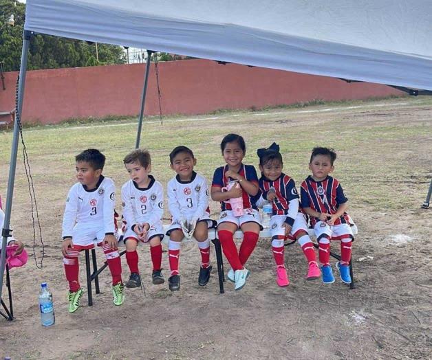 Arranca la liga para los más pequeñitos Arranca la liga para los más pequeñitos