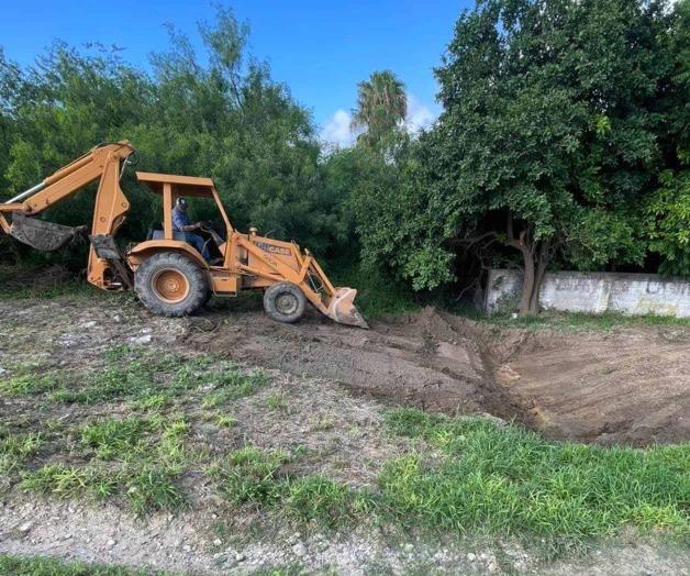 Contin&uacute;a limpieza  de drenes pluviales