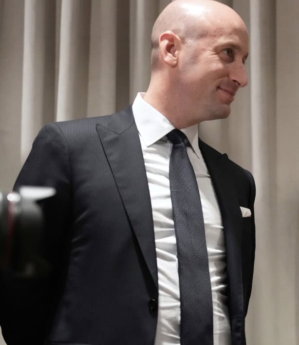 Stephen Miller, subjefe de despacho de la Casa Blanca