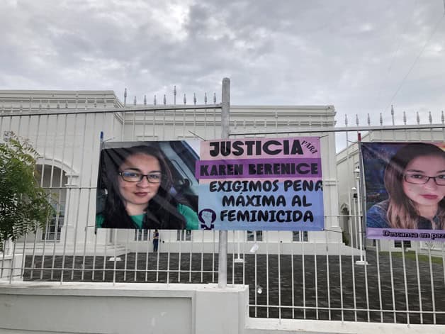 Culpable por feminicidio en Matamoros: tras cinco años, Karen recibe justicia Culpable por feminicidio en Matamoros: tras cinco años, Karen recibe justicia