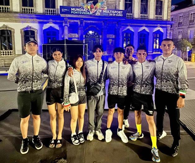 Reynosenses, a la acci&oacute;n en el Mundial de Duatl&oacute;n