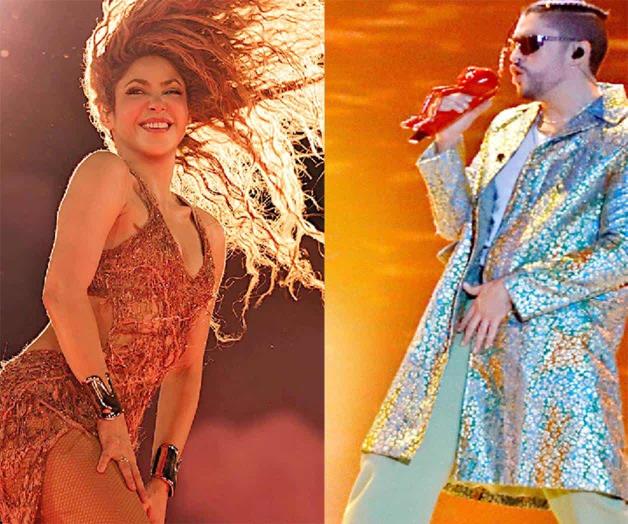 Shakira and Bad Bunny kings of music! Shakira and Bad Bunny kings of music!