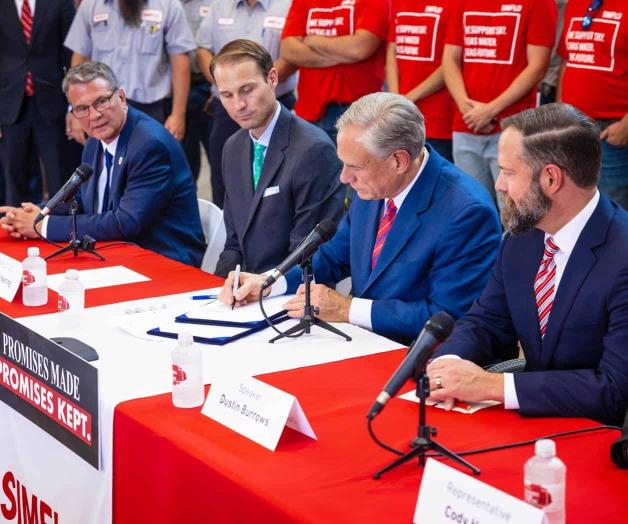 Supera Texas  los récords de empleos