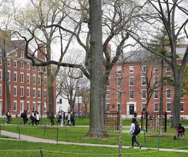 Avalan a Harvard recibir estudiantes extranjeros