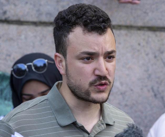 Liberan a manifestante de Universidad de Colombia