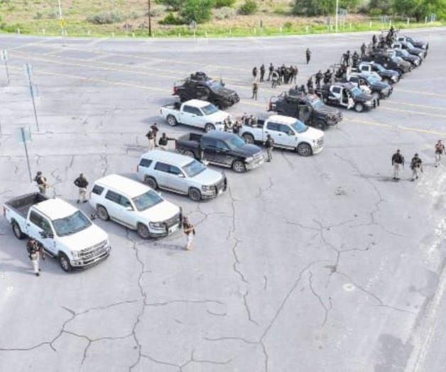 Alerta EU de viajar en v&iacute;a Monterrey-Reynosa