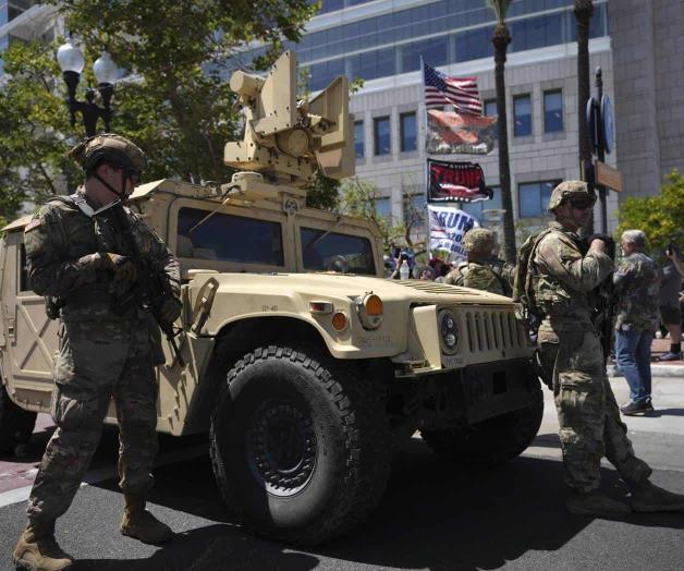 Impugna California despliegue de Guardia Nacional de Trump