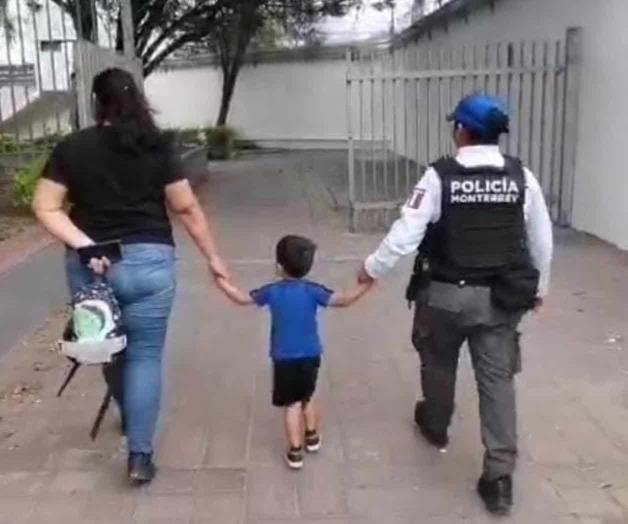 Abandonan a beb&eacute; en Monterrey