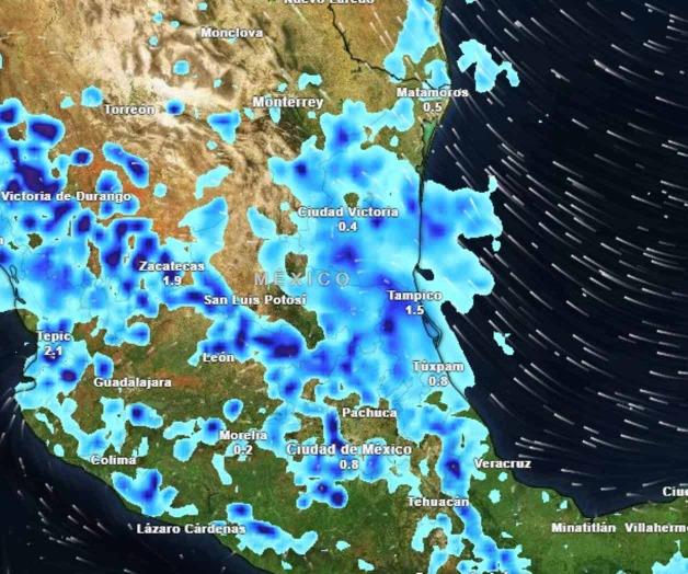 Este sábado, se intensifican lluvias en Tamaulipas: prevén acumulaciones importantes Este sábado, se intensifican lluvias en Tamaulipas: prevén acumulaciones importantes