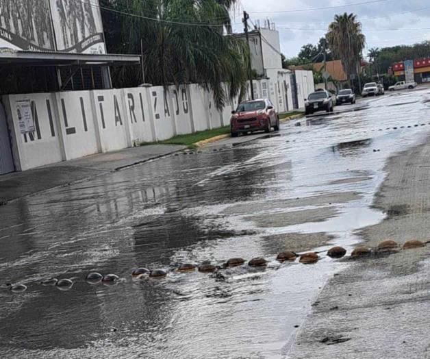 Urgen a Comapa arregle megafuga de agua