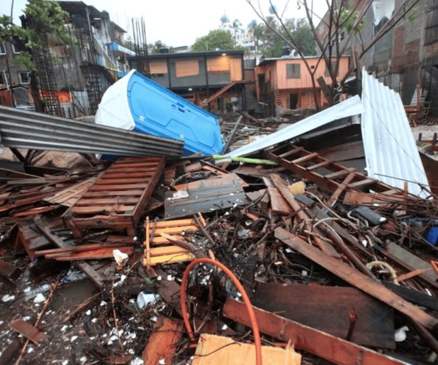 Comunidades afromexicanas exigen declaratoria de desastre por hurac&aacute;n Erick