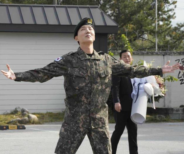 BTS completa servicio militar en Corea del Sur BTS completa servicio militar en Corea del Sur