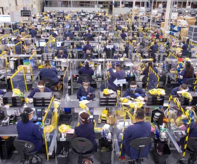 Crecen remuneraciones en maquiladoras 8.1%