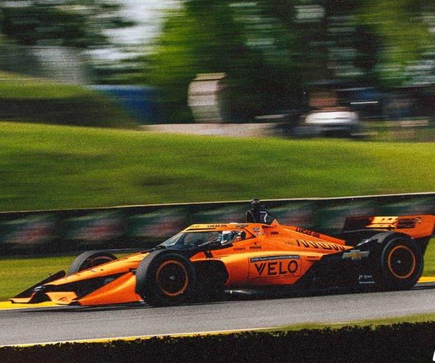 Christian Lundgaard lidera la Pr&aacute;ctica 2 en Road America de la IndyCar 2025