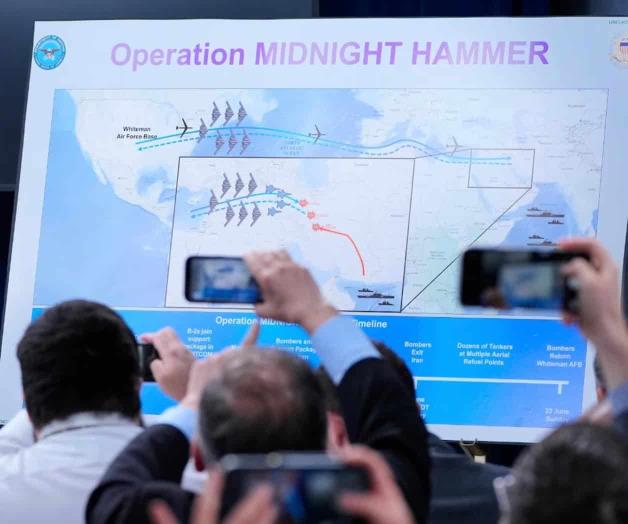 Operaci&oacute;n Martillo de Medianoche contra Ir&aacute;n: 125 aviones y 75 proyectiles con 14 bombas de m&aacute;s de 13 mil kilos