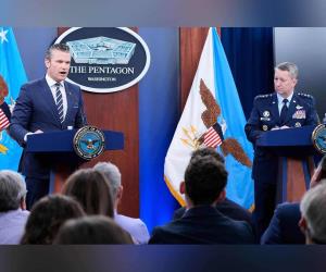 EEUU "no buscar&aacute; la guerra" tras ataque a Ir&aacute;n, declara secretario de Defensa