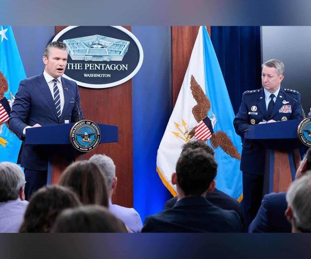 EEUU "no buscar&aacute; la guerra" tras ataque a Ir&aacute;n, declara secretario de Defensa