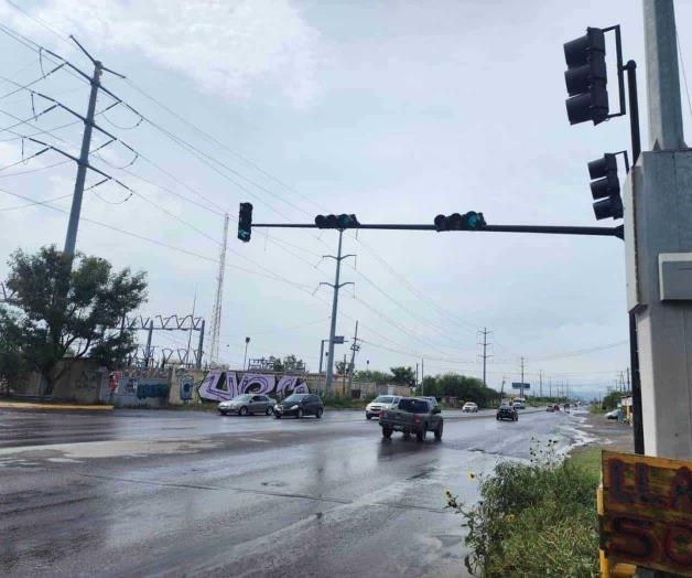 Posici&oacute;n del sem&aacute;foro  genera grave confusi&oacute;n