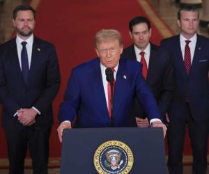 EEUU afirma haber causado 'da&ntilde;os severos' en sitios nucleares iran&iacute;es