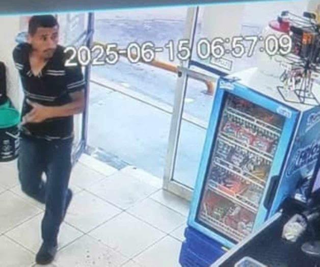 Exhiben a solitario ladrón Exhiben a solitario ladrón