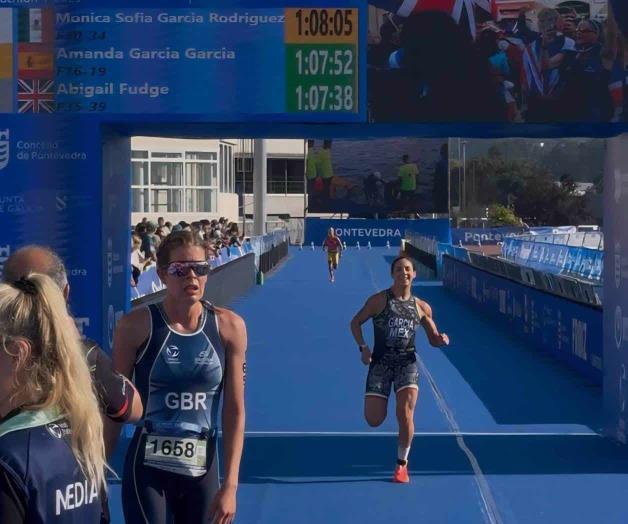 &iexcl;Campeona mundial!