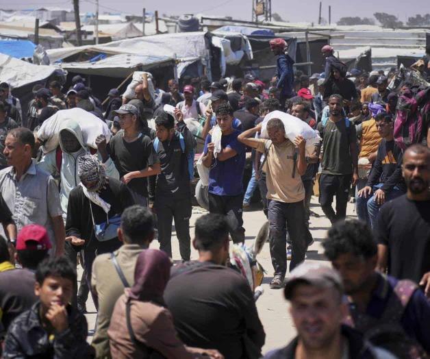 Fundaci&oacute;n humanitaria busca 30 mdd de EU para ayuda en Gaza