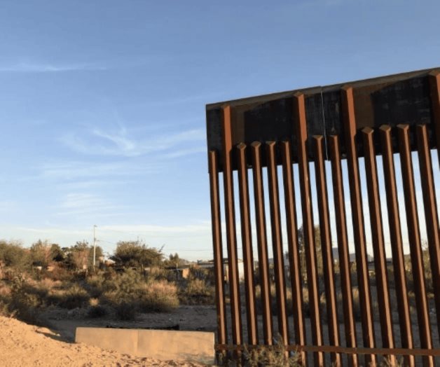 Cae un hombre del muro fronterizo Cae un hombre del muro fronterizo