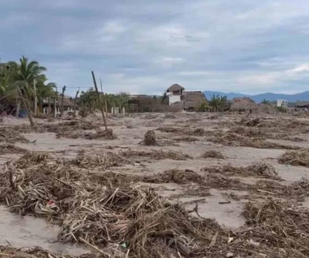 Piden declarar  zona de  desastre  por ‘Erick’