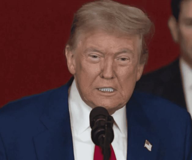 Cuestiona Trump cambio de régimen en Irán Cuestiona Trump cambio de régimen en Irán