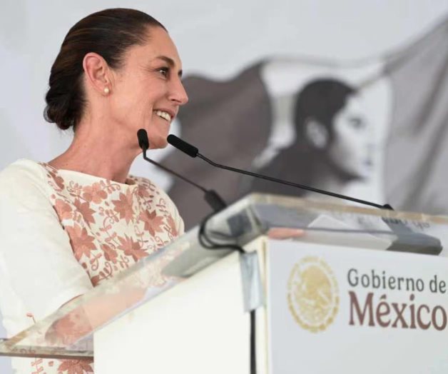 Sheinbaum conf&iacute;a en que abasto de medicamentos se regularice en julio