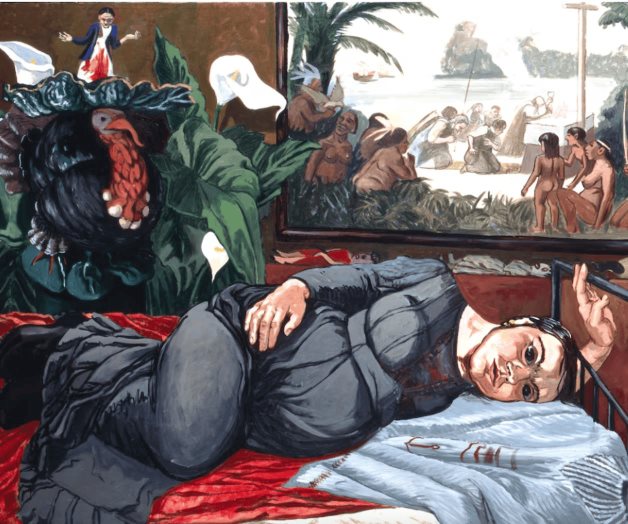 Paula Rego sigue siendo joven Paula Rego sigue siendo joven